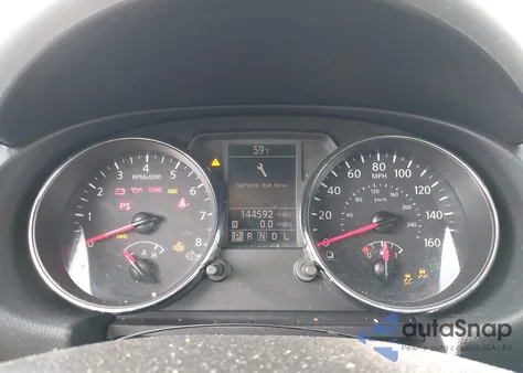 2011 Nissan Rogue Sv из США, поврежденный, VIN JN8AS5MV0BW281786